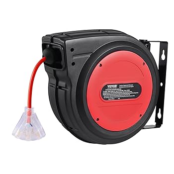 NEIGHBORHOOD - 【新品】 NEIGHBORHOOD NH.ODE / S-CORD REEL Amazon.com: VEVOR 80FT Retractable Extension Cord Reel